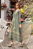 Maria.B M.Prints Unstitched Embroidered Lawn 3Pc Suit MPT-2104-B