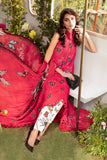 Maria.B M.Prints Unstitched Embroidered Lawn 3Pc Suit MPT-2105-A