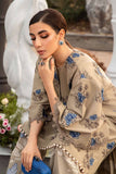 Maria.B M.Prints Unstitched Embroidered Lawn 3Pc Suit MPT-2105-B