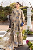 Maria.B M.Prints Unstitched Embroidered Lawn 3Pc Suit MPT-2105-B