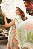 Maria.B M.Prints Unstitched Embroidered Lawn 3Pc Suit MPT-2106-A