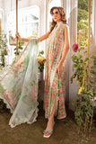 Maria.B M.Prints Unstitched Embroidered Lawn 3Pc Suit MPT-2106-A