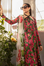 Maria.B M.Prints Unstitched Embroidered Lawn 3Pc Suit MPT-2106-B