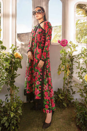 Maria.B M.Prints Unstitched Embroidered Lawn 3Pc Suit MPT-2106-B