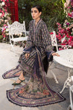 Maria.B M.Prints Unstitched Embroidered Lawn 3Pc Suit MPT-2107-B