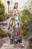 Maria.B M.Prints Unstitched Embroidered Lawn 3Pc Suit MPT-2108-A