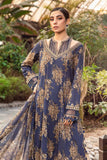 Maria.B M.Prints Unstitched Embroidered Lawn 3Pc Suit MPT-2110-B