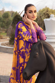 Maria.B M.Prints Unstitched Embroidered Lawn 3Pc Suit MPT-2111-A