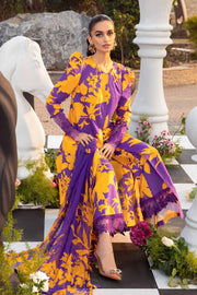 Maria.B M.Prints Unstitched Embroidered Lawn 3Pc Suit MPT-2111-A