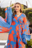Maria.B M.Prints Unstitched Embroidered Lawn 3Pc Suit MPT-2111-B