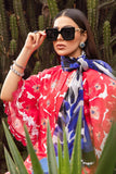 Maria.B M.Prints Unstitched Embroidered Lawn 3Pc Suit MPT-2112-A