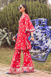 Maria.B M.Prints Unstitched Embroidered Lawn 3Pc Suit MPT-2112-A