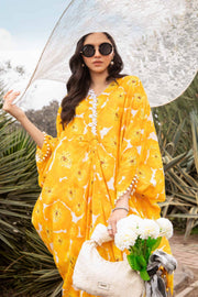Maria.B M.Prints Unstitched Embroidered Lawn 3Pc Suit MPT-2112-B