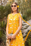 Maria.B M.Prints Unstitched Embroidered Lawn 3Pc Suit MPT-2112-B