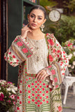 Maria.B M.Prints Unstitched Embroidered Lawn 3Pc Suit MPT-2114-A