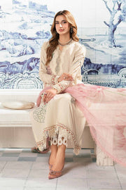 Maria.B MPrints Embroidered Lawn Unstitched 3Pc Suit MPT-2001-A