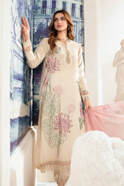 Maria.B MPrints Embroidered Lawn Unstitched 3Pc Suit MPT-2001-A