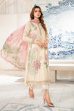 Maria.B MPrints Embroidered Lawn Unstitched 3Pc Suit MPT-2001-A