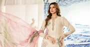 Maria.B MPrints Embroidered Lawn Unstitched 3Pc Suit MPT-2001-A
