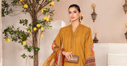 Maria.B MPrints Embroidered Lawn Unstitched 3Pc Suit MPT-2002-A