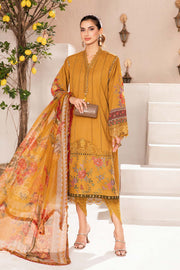 Maria.B MPrints Embroidered Lawn Unstitched 3Pc Suit MPT-2002-A