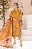 Maria.B MPrints Embroidered Lawn Unstitched 3Pc Suit MPT-2002-A