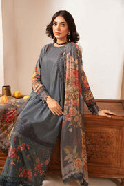 Maria.B MPrints Embroidered Lawn Unstitched 3Pc Suit MPT-2002-B