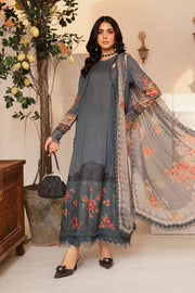 Maria.B MPrints Embroidered Lawn Unstitched 3Pc Suit MPT-2002-B