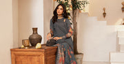 Maria.B MPrints Embroidered Lawn Unstitched 3Pc Suit MPT-2002-B