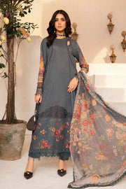 Maria.B MPrints Embroidered Lawn Unstitched 3Pc Suit MPT-2002-B