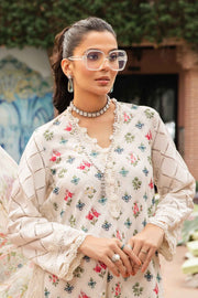 Maria.B MPrints Embroidered Lawn Unstitched 3Pc Suit MPT-2003-A