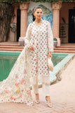 Maria.B MPrints Embroidered Lawn Unstitched 3Pc Suit MPT-2003-A
