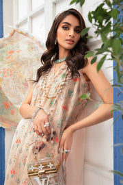 Maria.B MPrints Embroidered Lawn Unstitched 3Pc Suit MPT-2003-B