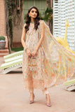 Maria.B MPrints Embroidered Lawn Unstitched 3Pc Suit MPT-2003-B