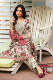 Maria.B MPrints Embroidered Lawn Unstitched 3Pc Suit MPT-2004-B