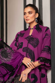 Maria.B MPrints Embroidered Lawn Unstitched 3Pc Suit MPT-2005-B