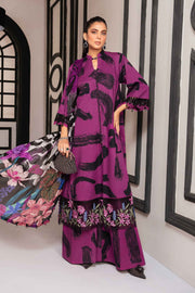 Maria.B MPrints Embroidered Lawn Unstitched 3Pc Suit MPT-2005-B