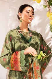 Maria.B MPrints Embroidered Lawn Unstitched 3Pc Suit MPT-2006-A