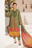 Maria.B MPrints Embroidered Lawn Unstitched 3Pc Suit MPT-2006-A