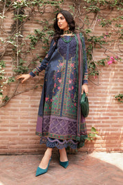 Maria.B MPrints Embroidered Lawn Unstitched 3Pc Suit MPT-2006-B
