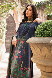 Maria.B MPrints Embroidered Lawn Unstitched 3Pc Suit MPT-2006-B