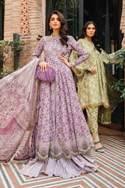 Maria.B MPrints Embroidered Lawn Unstitched 3Pc Suit MPT-2007-A