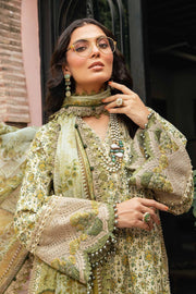 Maria.B MPrints Embroidered Lawn Unstitched 3Pc Suit MPT-2007-A