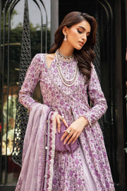 Maria.B MPrints Embroidered Lawn Unstitched 3Pc Suit MPT-2007-B