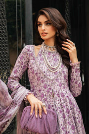 Maria.B MPrints Embroidered Lawn Unstitched 3Pc Suit MPT-2007-B