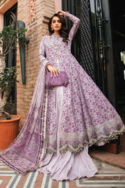 Maria.B MPrints Embroidered Lawn Unstitched 3Pc Suit MPT-2007-B