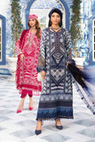 Maria.B MPrints Embroidered Lawn Unstitched 3Pc Suit MPT-2008-A