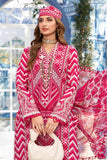 Maria.B MPrints Embroidered Lawn Unstitched 3Pc Suit MPT-2008-A