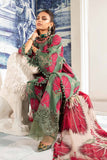 Maria.B MPrints Embroidered Lawn Unstitched 3Pc Suit MPT-2009-A