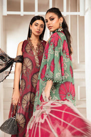 Maria.B MPrints Embroidered Lawn Unstitched 3Pc Suit MPT-2009-B